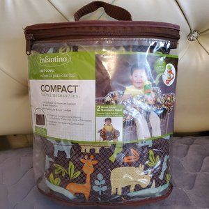 Infantino Baby Cart Cover Compact Travel Necessities 2 in 1